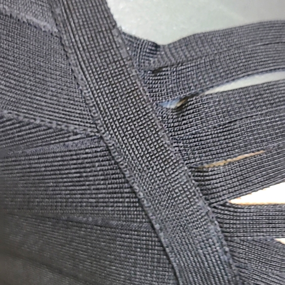 Herve Leger Stunning Long Mermaid Gown Bandage Lora model XS - Picture 7 of 16